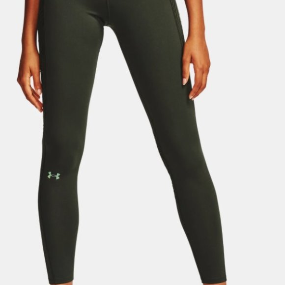 Full length green under armour  legging - Picture 2 of 11